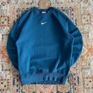 Nike Women’s Deep Blue Crewneck Sweater